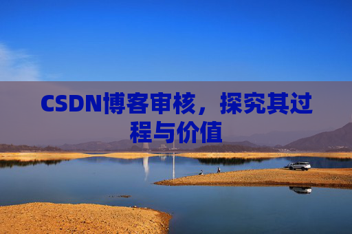 CSDN博客审核，探究其过程与价值